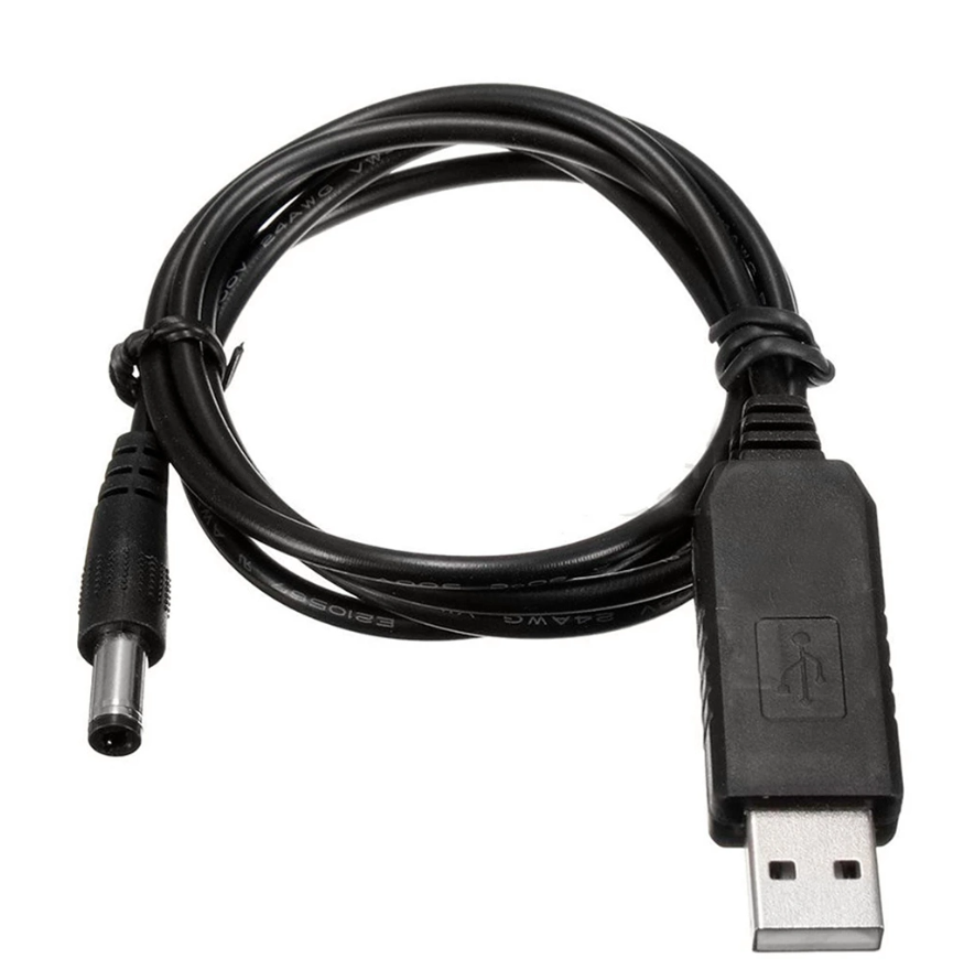 Cable Steep Up USB a 12 Voltios