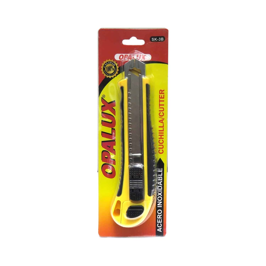 Cuchilla Grande 3 Hojas  de Acero Inox