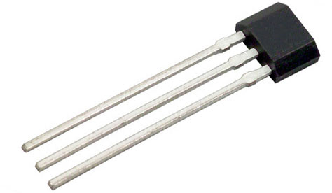 Sensor de Efecto Hall Análogo, Salida Lineal, Sensibilidad 1.3 mV/G