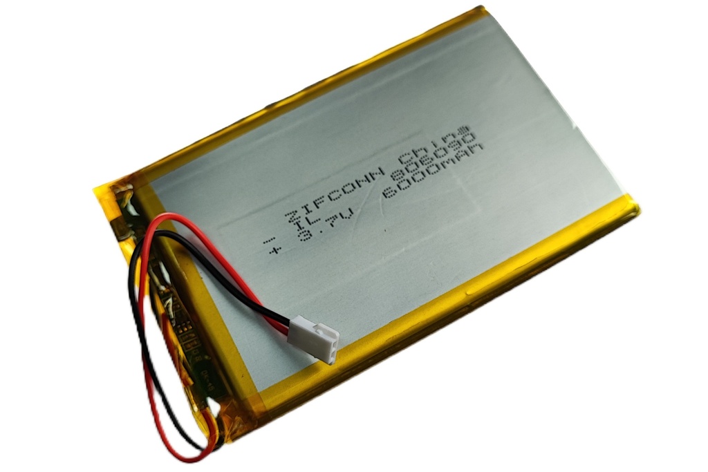 Bateria de 3.7V 6000mAH ION Litio Recargable