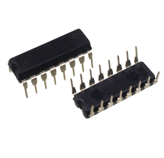 TTL Ocho Compuertas Tipo D-Triggered Flip-Flops