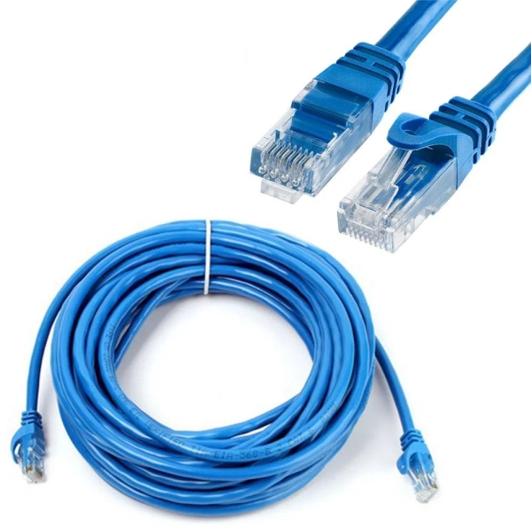 Cable UTP Pacht Cord CAT5 3mt FBA