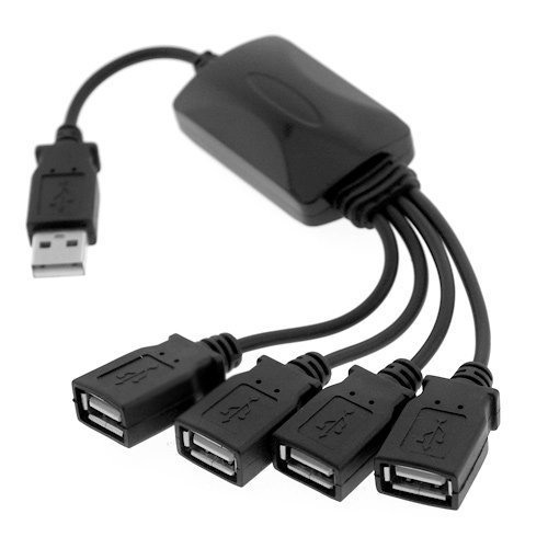 Hub USB 2.0 4 Puertos T/Pulpo