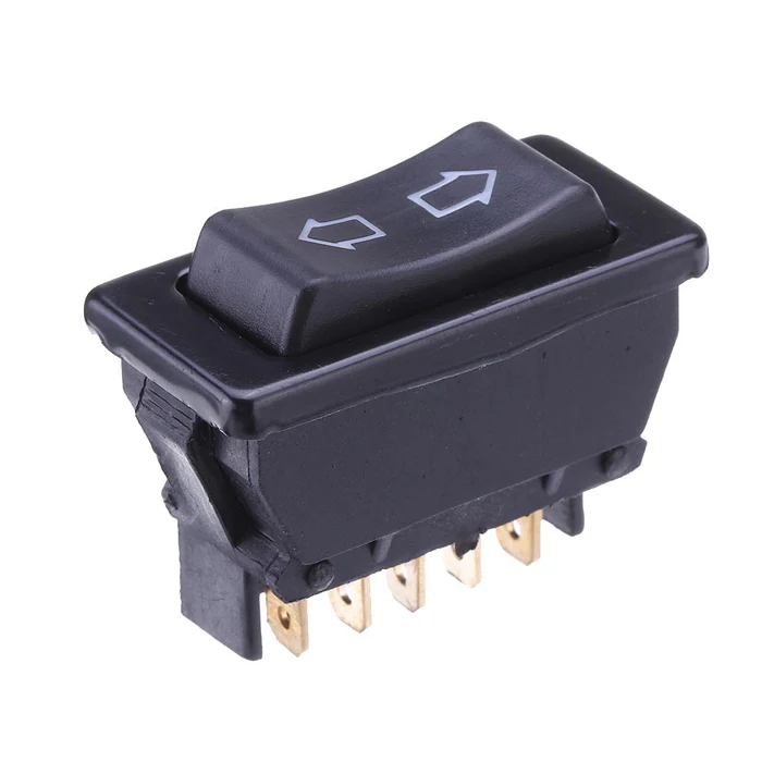 Switch P/Ventana 20A 12VDC Negro