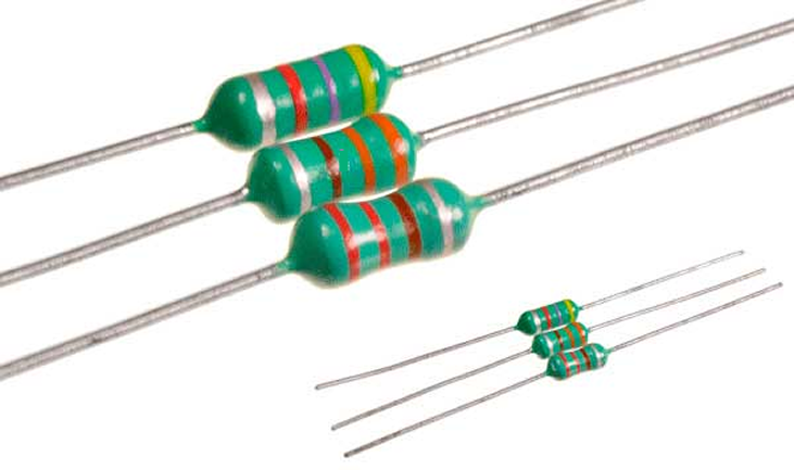 Bobina AL0410 Axial TH Bandas de Color (22 uH)
