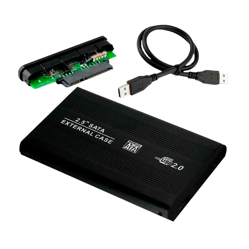 Case P/Disco Duro USB 3.0 2.5