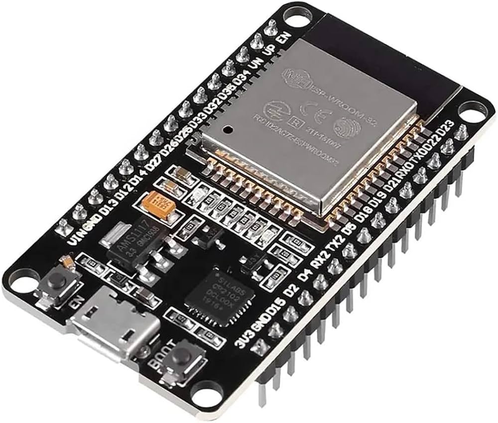 Tarjeta ESP32 Modulo WiFi + Bluetooth Micro USB 30 Pines