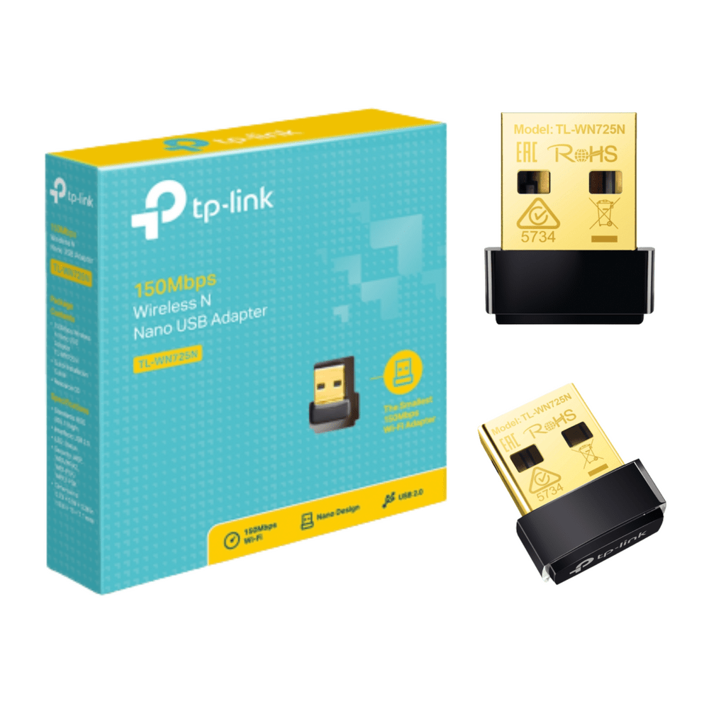 Adaptador USB Inalambrico 150MBPS 2.4GHZ