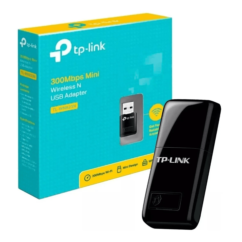 Adaptador USB Inalambrico 300MBPS 2.4GHZ