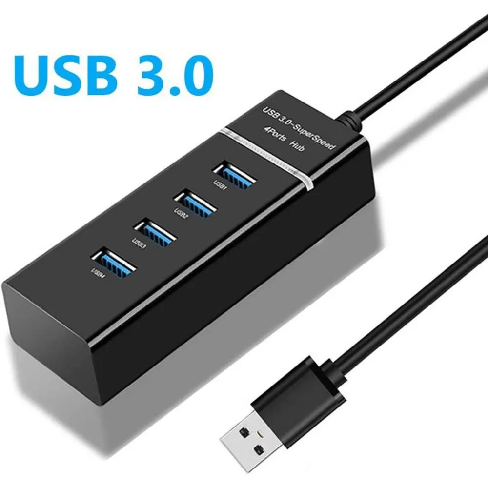 Hub 4 Puertos USB3.0