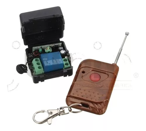 Módulo Programable de 1 Relé con Llavero de 315MHz