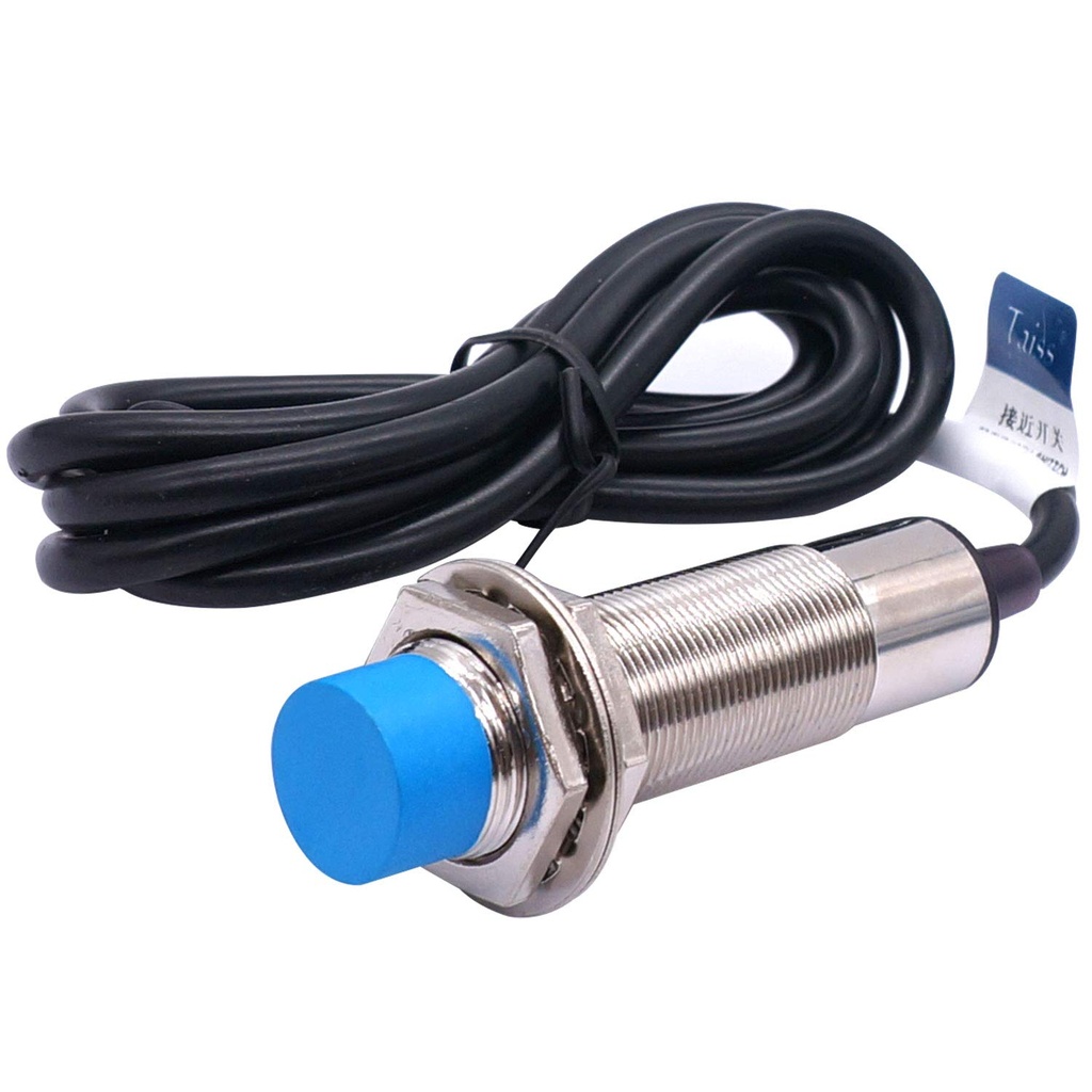 Switch de Proximidad Inductivo M18 NPN 6-36VDC Colector Abierto Interruptor de Proximidad
