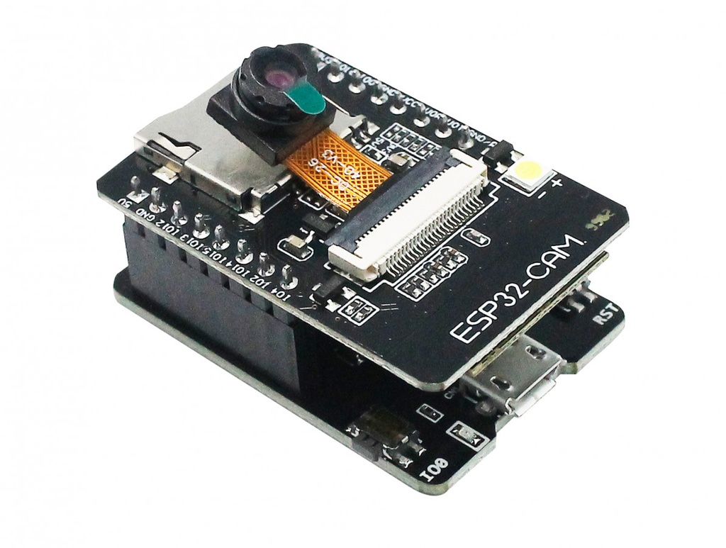 Tarjeta ESP32 Modulo WiFi + Bluetooth y Cámara 2 MP 