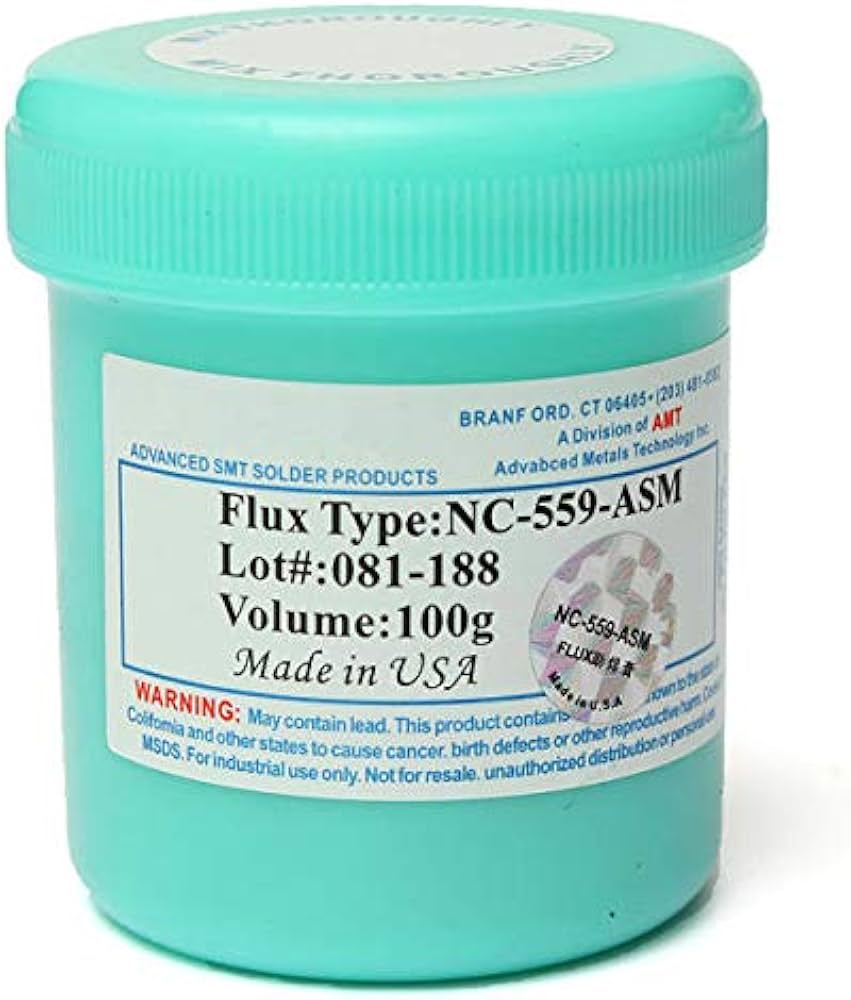 Flux en Pasta NC-559-ASM 100Gr