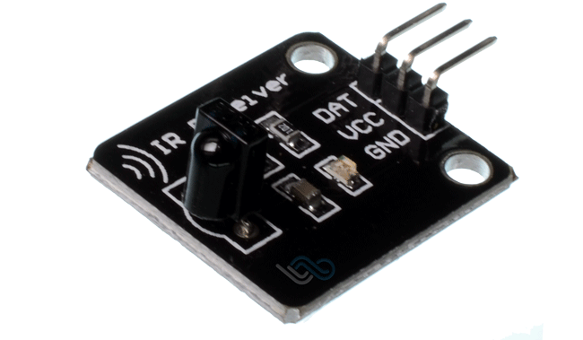 Receptor Infrarrojo para Arduino