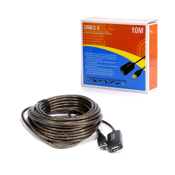 Cable Extensión USB C/Amplificador 25 mts. GUB