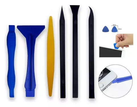 Paleta Kit Plastico 6pz