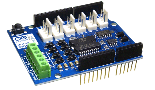 SHIELD L298 EN SMD PARA ARDUINO PCB