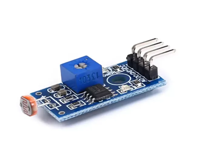 Fotorresistencia LDR para Arduino en PCB