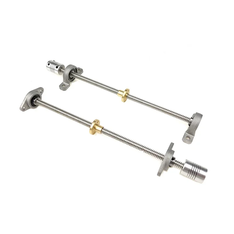 Motor Paso a Paso de Tornillo de Avance T8 FULL SET 500MM