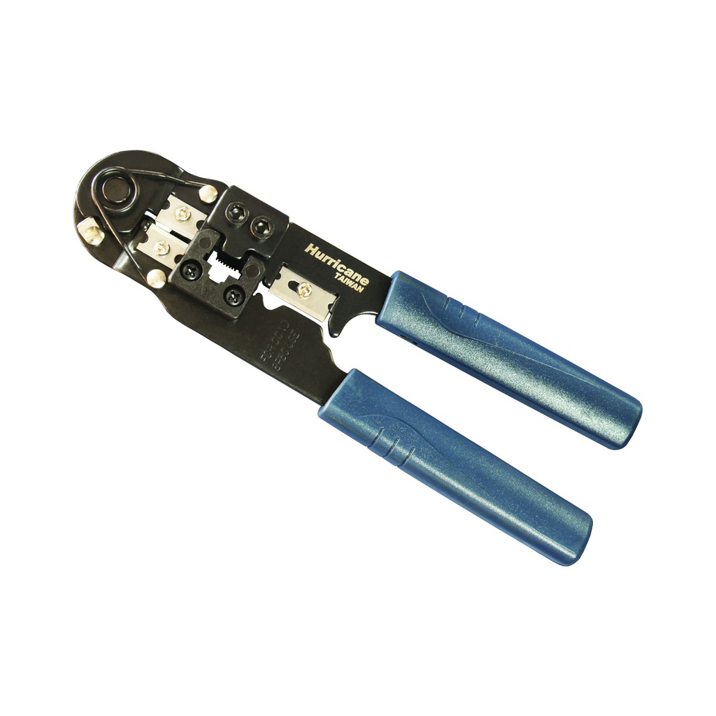 Alicate Telefónico "Hurricane" 8P8C (Rj-45) Cat5E, Azul