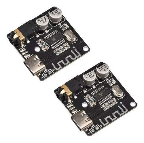 Placa Receptora de Audio Bluetooth 5.0 / 3.7-5V 