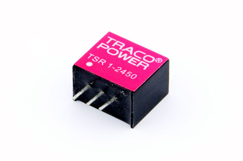 Módulo de Alimentación Aislado 24V a 5V Convertidor DC/DC TRACO POWER