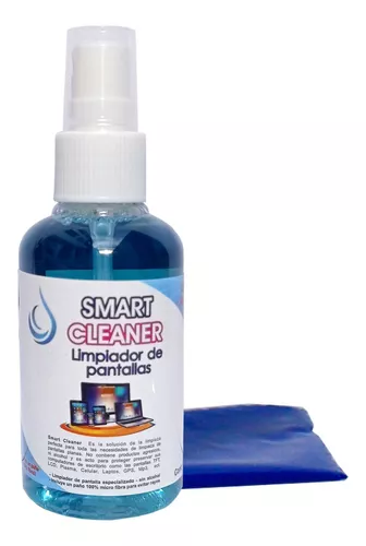 Limpiador de Pantallas Frasco de 250ml con Paño Ferre