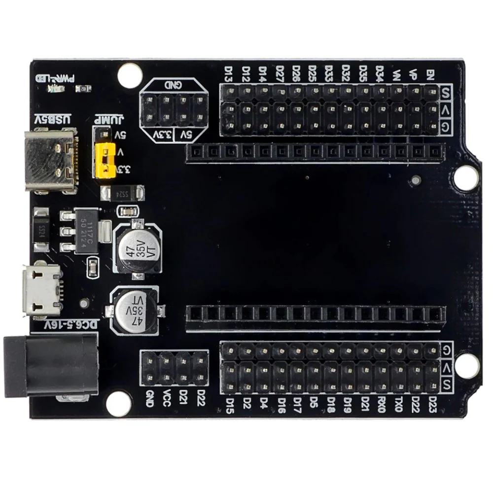 Placa de Desarrollo ESP32-WROOM 30 Pines 