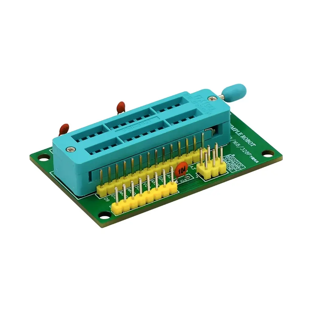 TARJETA DE DESARROLLO MINIMA PARA ATMEGA328