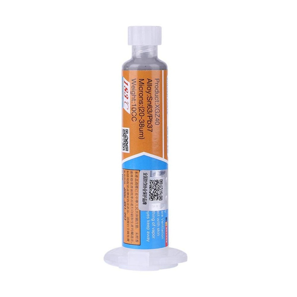 Estaño en Pasta Tubo 35gr Mechanic