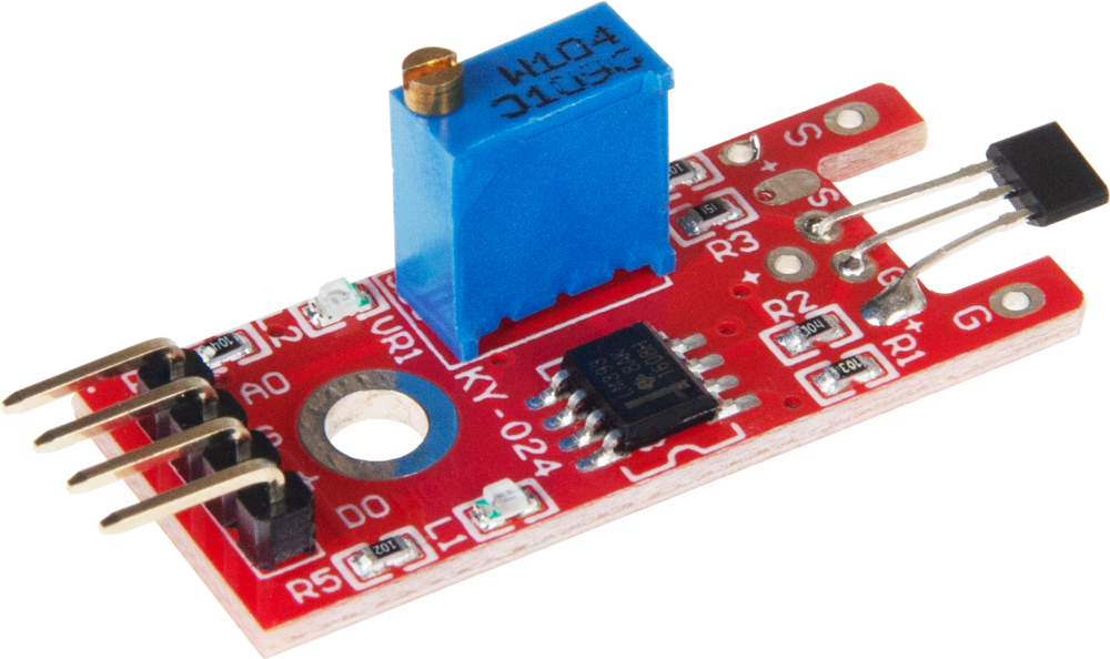 Modulo Efecto Hall - Reg (Magnetic Effect) Yim