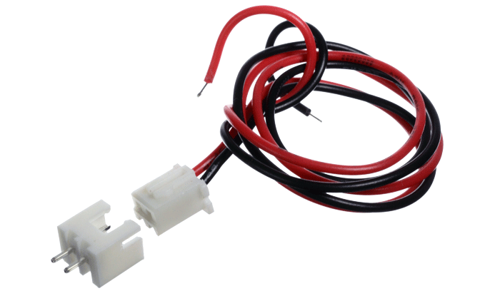 Cable C/Conector JST Hembra/Macho 2.54mm 3 Vías