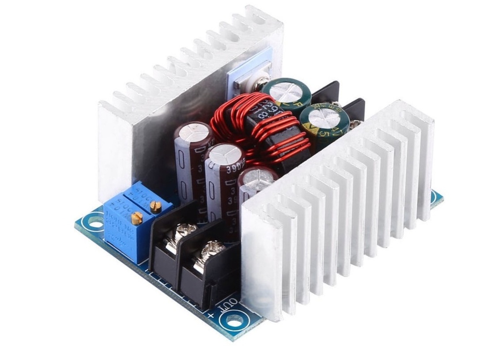 Convertidor reductor de voltaje CC-CC SZBK07 de 300W y 20A con LM5116