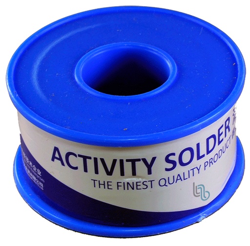Estaño para Soldar en Carrete de 50gr de 0.8mm