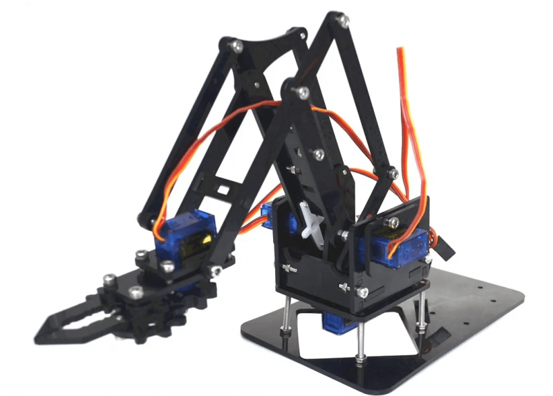 Kit Brazo Robot para Montaje con Modulos 