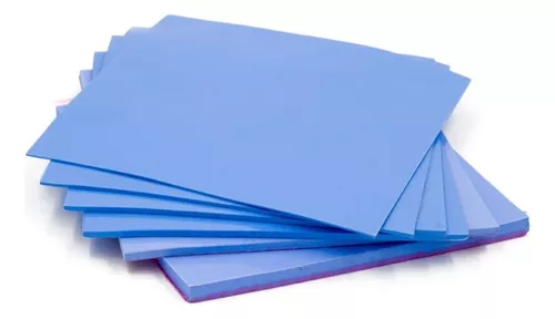 Pad Termico 100 x 100 Azul