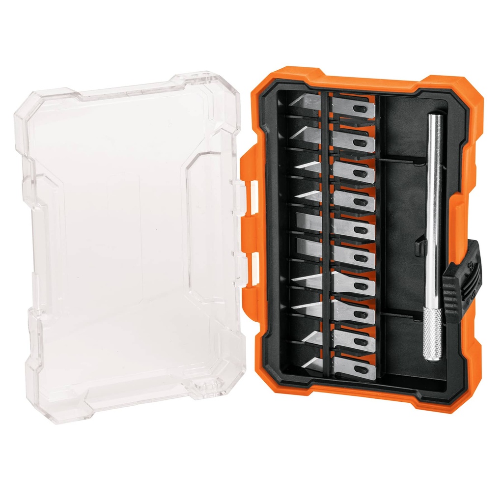 Juego de Cuchillas con 11 Piezas en Estuche, TRUPER