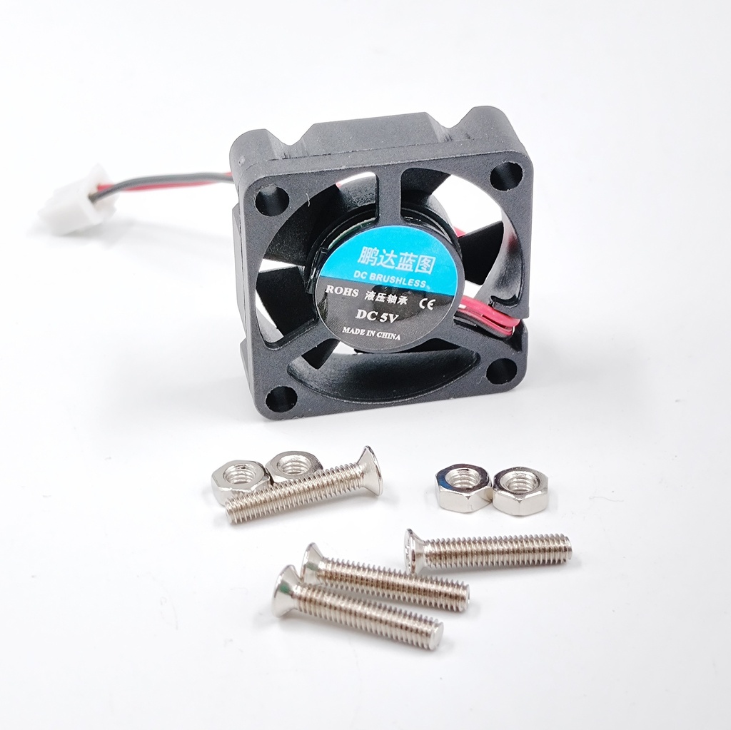 Ventilador de Refrigeración Pequeño 30x10mm 