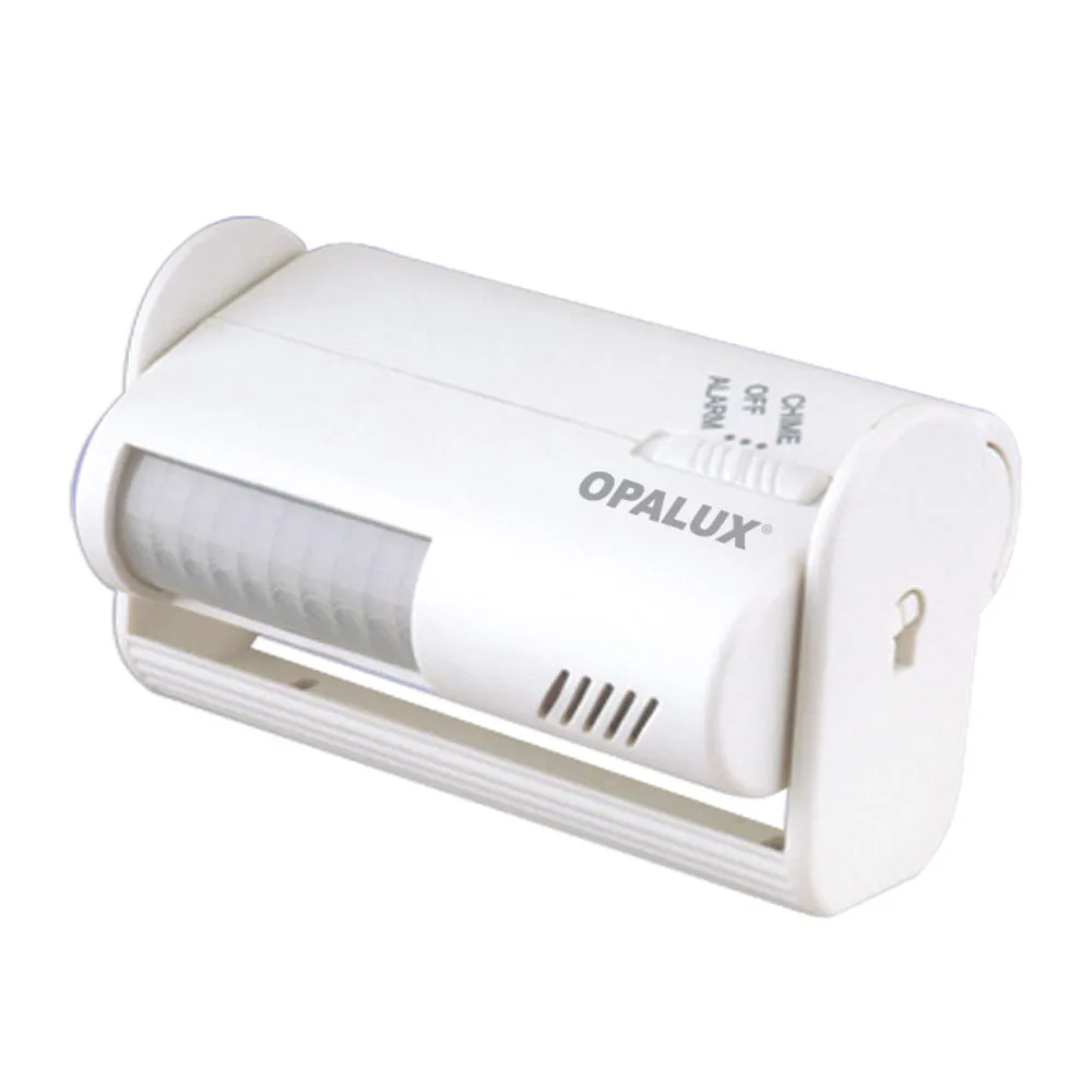 Alarma y Timbre "OPALUX" con Sensor DC 9V