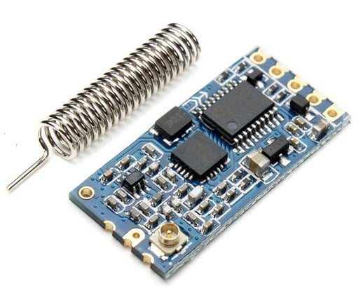 Módulo Transceptor 433Mhz SI4438/4463 SI4463 1000m,  Bluetooth 