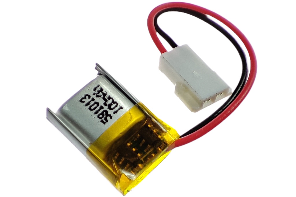 Bateria de Polimero de Litio de 3.7V 100mAh