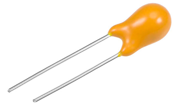 Condensador de Tantalio de 2.2UF 25V 685