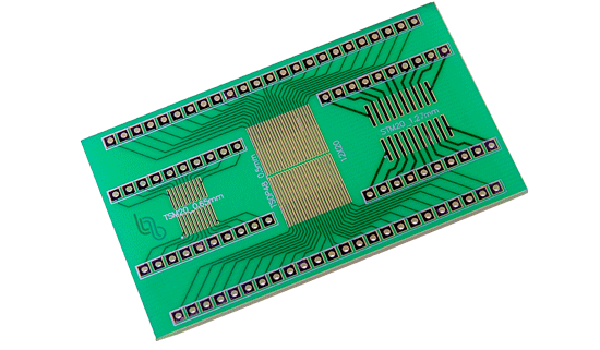 PLACA IMPRESA TSSOP48 0.5/ SOP20 1.27 A DIP, ADAPT