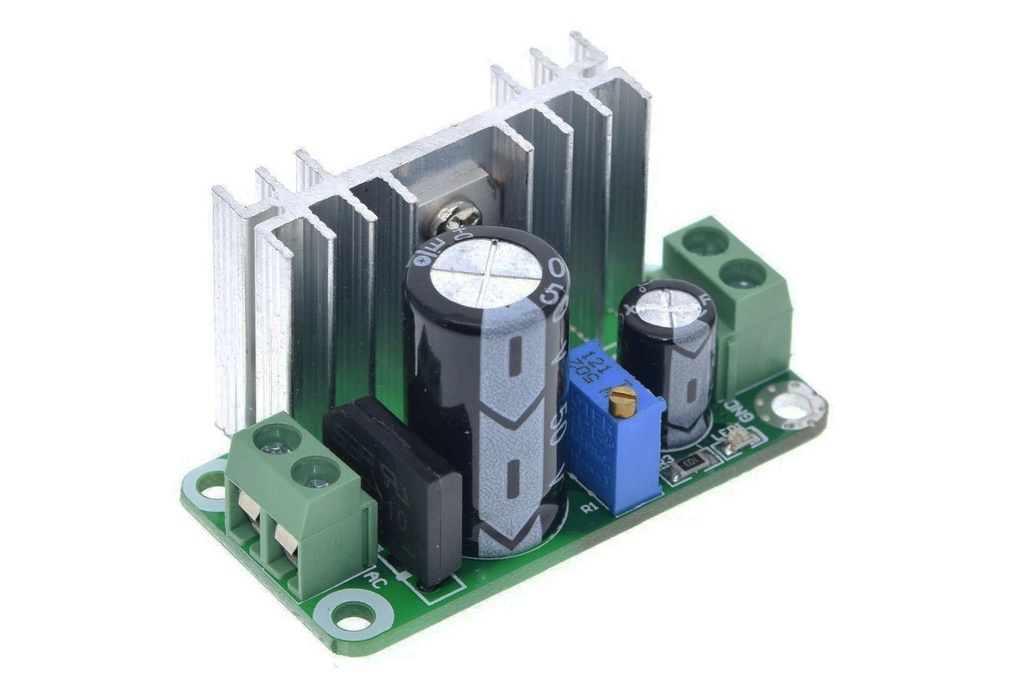 Convertidor Ajustable LM317T DC-DC, Módulo de Placa de Circuito Reductor