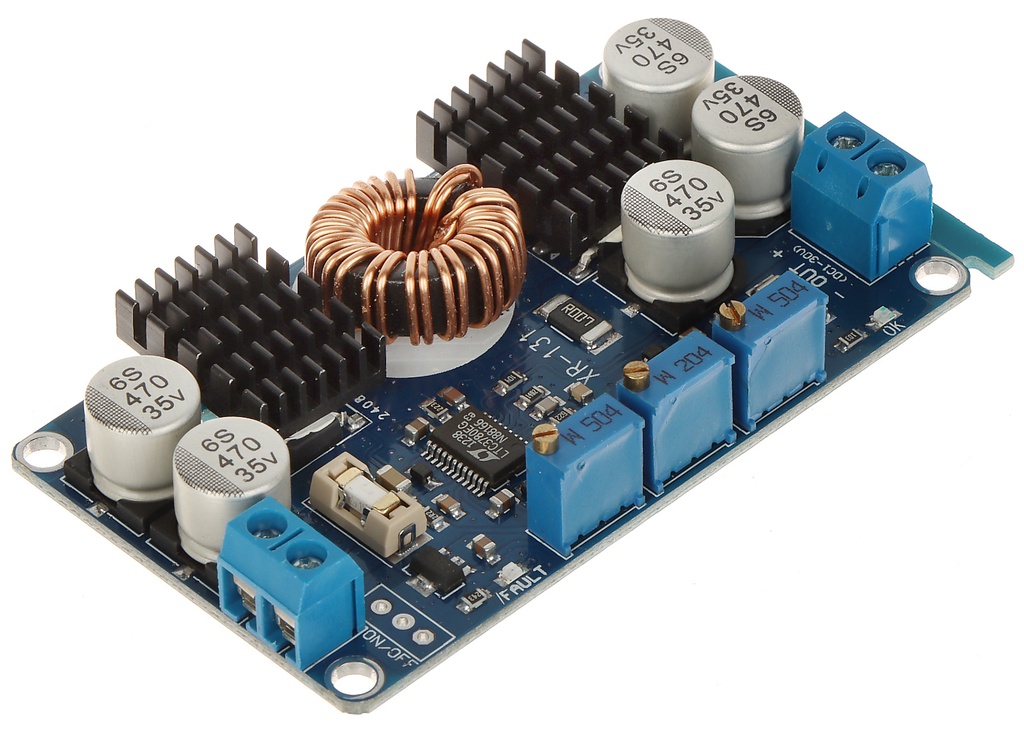 Modulo Step Up/Down DC 5-32V a 1V-30V 10A 
