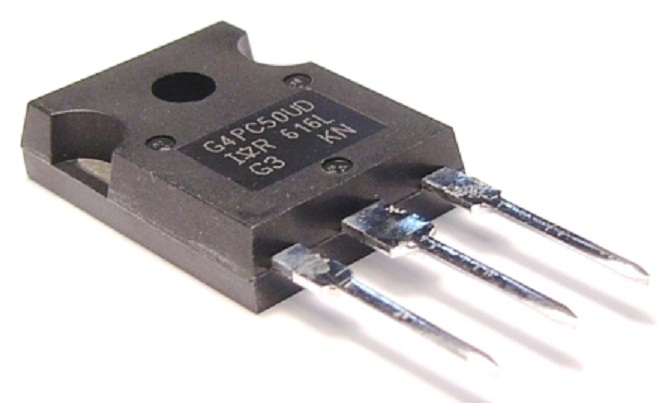Transistor IGBT + Diode IRG4PC50UD YIM