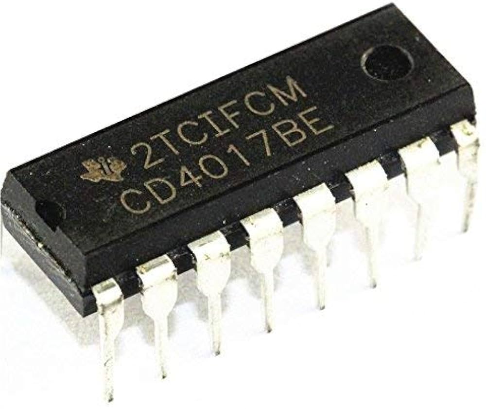 Divisor/Contador de Cada DIP 16 Circuito
