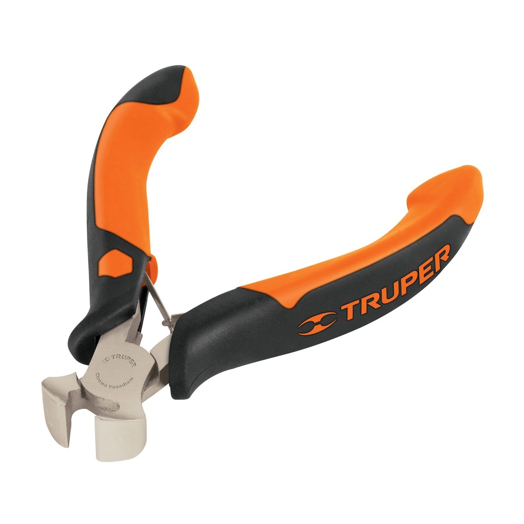 Mini Alicate Tipo Tenaza 4" Mango Comfort Grip, TRUPER 17368