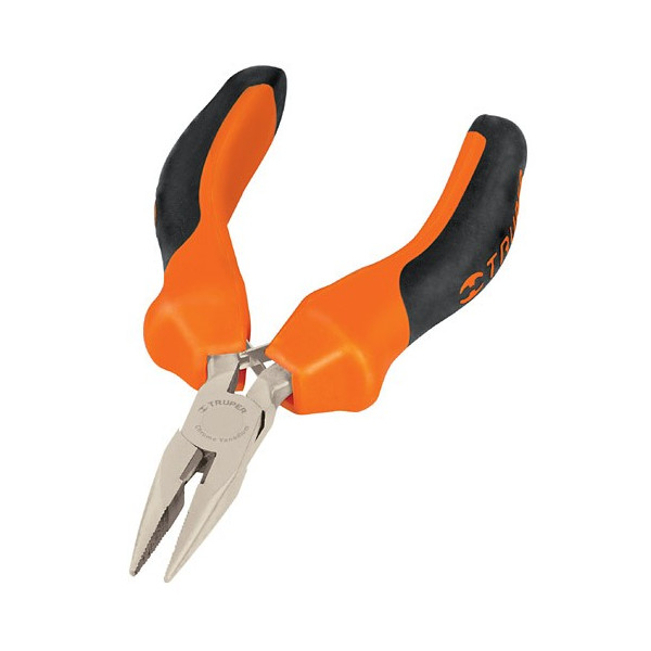 Mini Alicate de Punta y Corte 5" Mango Comfort Grip, TRUPER 17366